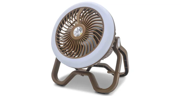 ANACONDA - Stolní ventilátor s lampou Camp Fan RMX-710