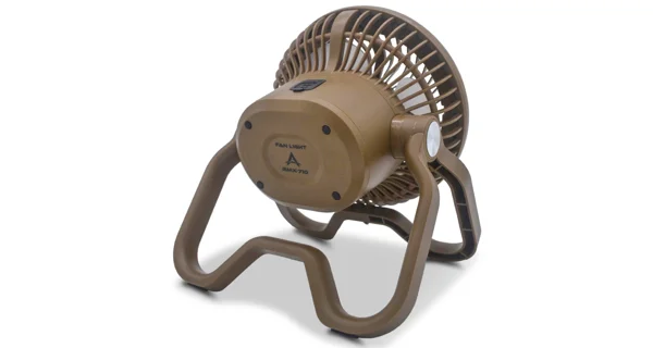 ANACONDA - Stolní ventilátor s lampou Camp Fan RMX-710