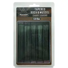 ANACONDA - Ujímaný šokový vlasec 0,30-0,57 mm 5x15 m Camou Green