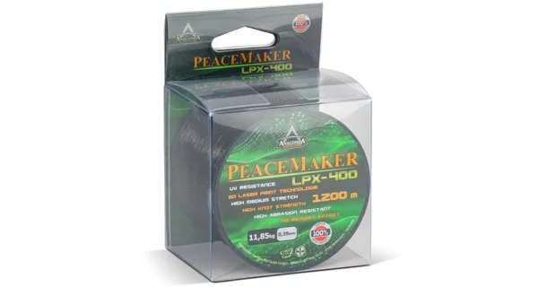 ANACONDA - Vlasec Peacemaker LPX-400 0,39 mm 11,85 kg 1200 m