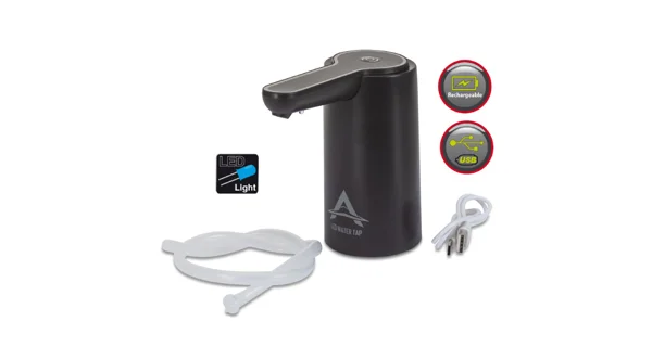 ANACONDA - Výpustný kohoutek LED Water Tap