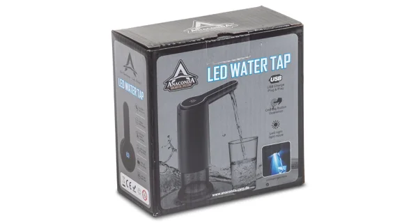 ANACONDA - Výpustný kohoutek LED Water Tap