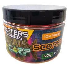 ANACONDA - Wafter-Dumbells AI Carp Bird Food Mix 10x14 mm 50 g Scopex