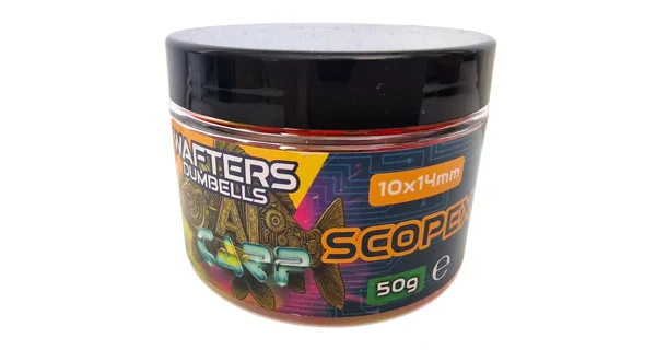 ANACONDA - Wafter-Dumbells AI Carp Bird Food Mix 10x14 mm 50 g Scopex