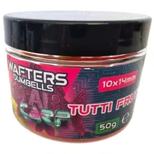 ANACONDA - Wafter-Dumbells AI Carp Bird Food Mix 10x14 mm 50 g Tutti Frutti