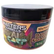 ANACONDA - Wafter-Dumbells AI Carp Fish Mix 10x14 mm 50 g Bacon & Garlic