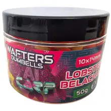 ANACONDA - Wafter-Dumbells AI Carp Fish Mix 10x14 mm 50 g Lobster Belachan