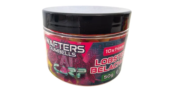 ANACONDA - Wafter-Dumbells AI Carp Fish Mix 10x14 mm 50 g Lobster Belachan