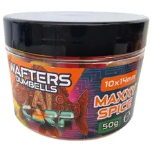 ANACONDA - Wafter-Dumbells AI Carp Fish Mix 10x14 mm 50 g Maxxy Spice