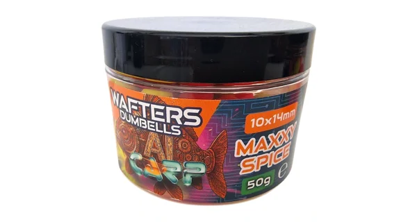 ANACONDA - Wafter-Dumbells AI Carp Fish Mix 10x14 mm 50 g Maxxy Spice