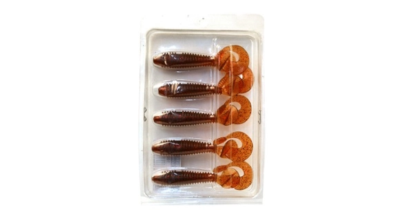 ARNO - Gumová nástraha Twister 9 cm Monoroil 5 ks