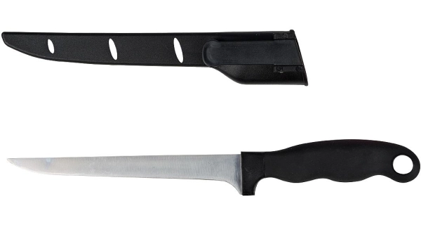 ARNO - Rybářský nůž s pouzdrem X-Blade K1
