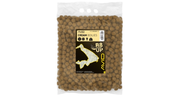 AVID - Boilies B8-Up 20 mm 5 kg Cream