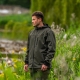 AVID - Bunda Carp Thermite Soft Shell Hoodie vel. S