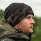 AVID - Čepice Black and Camo Beanie
