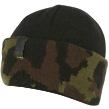 AVID - Čepice Black and Camo Beanie
