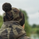 AVID - Čepice Black and Camo Bobble Hat