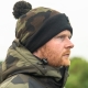 AVID - Čepice Black and Camo Bobble Hat