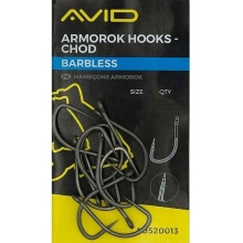AVID - Háčky Armorok Hooks Chod Barbless vel. 4