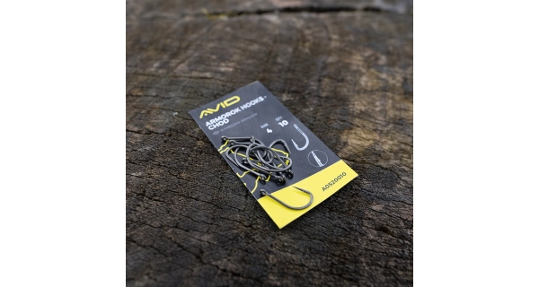 AVID - Háčky Armorok Hooks Chod Barbless vel. 8