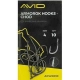 AVID - Háčky Armorok Hooks Chod Barbless vel. 8
