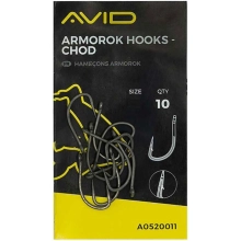 AVID - Háčky Armorok Hooks Chod vel. 2