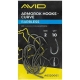 AVID - Háčky Armorok Hooks Curve Barbless vel. 8