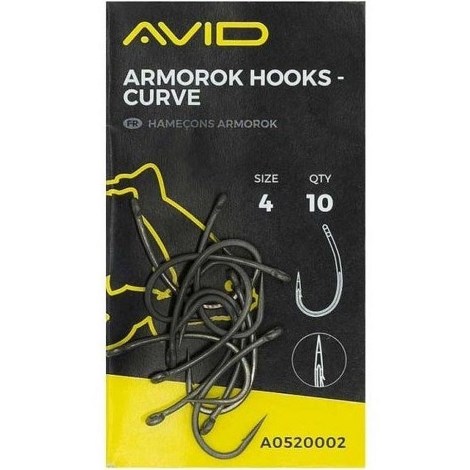 AVID - Háčky Armorok Hooks Curve vel. 2