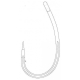 AVID - Háčky Armorok Hooks Curve vel. 2