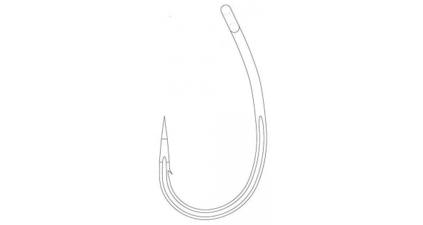 AVID - Háčky Armorok Hooks Curve vel. 4