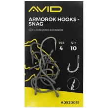 AVID - Háčky Armorok Hooks Snag vel. 1