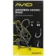 AVID - Háčky Armorok Hooks Snag vel. 6