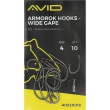 AVID - Háčky Armorok Hooks Wide Gape vel. 8