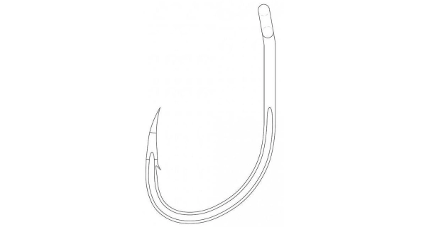 AVID - Háčky Armorok Hooks Wide Gape vel. 8