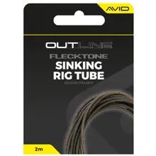 AVID - Hadička Outline FleckTone Sinking Rig Tube 2 m