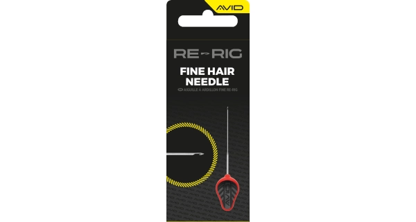 AVID - Jehla Re-Rig Fine Hair Needle
