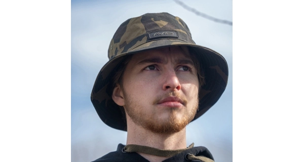 AVID - Klobouk Distortion Camo Bucket Hat