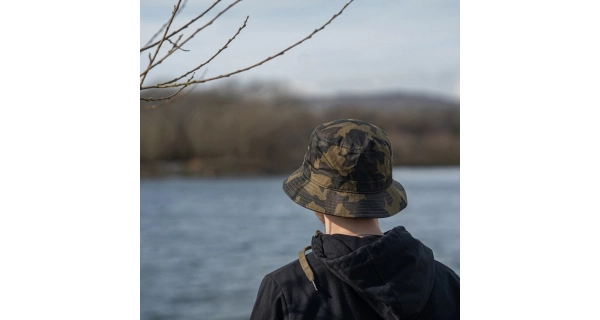 AVID - Klobouk Distortion Camo Bucket Hat
