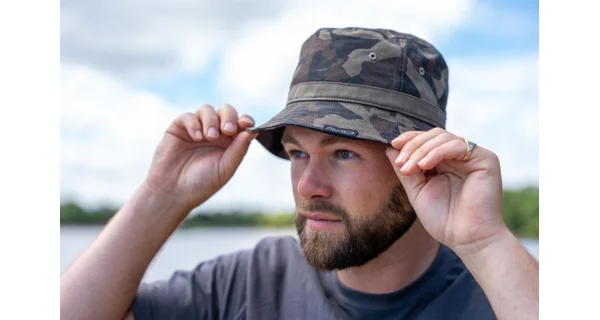 AVID - Klobouk Distortion Dark-Camo Bucket Hat