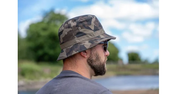 AVID - Klobouk Distortion Dark-Camo Bucket Hat