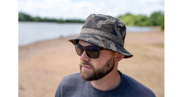 AVID - Klobouk Distortion Dark-Camo Bucket Hat