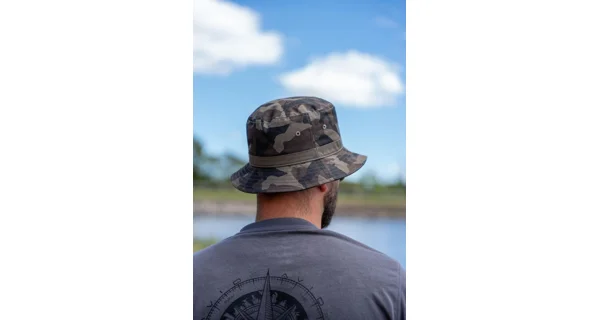 AVID - Klobouk Distortion Dark-Camo Bucket Hat