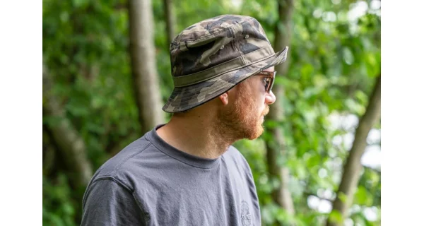 AVID - Klobouk Distortion Dark-Camo Bucket Hat