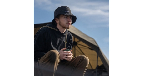 AVID - Klobouk Stealth Black Bucket Hat