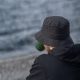 AVID - Klobouk Stealth Black Bucket Hat