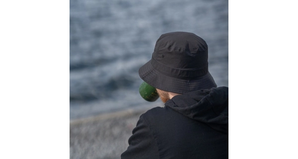 AVID - Klobouk Stealth Black Bucket Hat