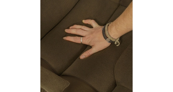 AVID - Křeslo Benchmark Leveltech Hi Black Recliner Chair