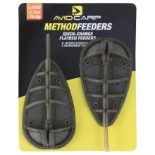 AVID - Krmítko Carp Method Feeder Large 3 oz 2 ks
