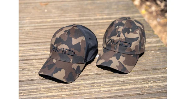 AVID - Kšiltovka Distortion Dark-Camo Cap