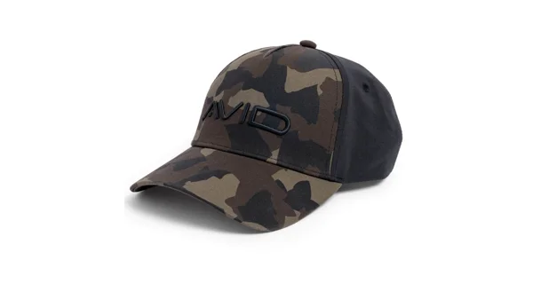 AVID - Kšiltovka Distortion Dark-Camo Hybrid Cap